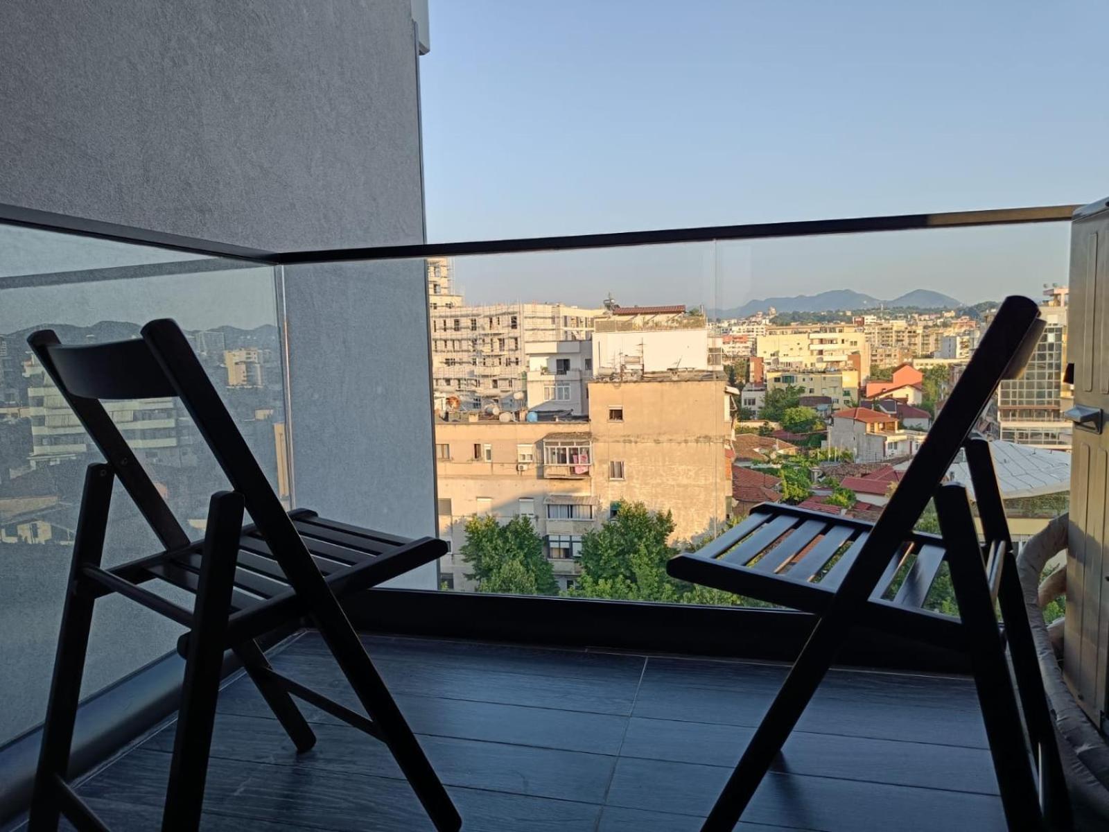 Tirana Cityscape Εξωτερικό φωτογραφία